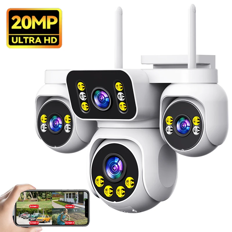 20mp-four-screens-wifi-security-camera-outdoor-four-lens-12x-ptz-zoom-two-way-audio-auto-tracking-night-vision-cctv-ip-cameras