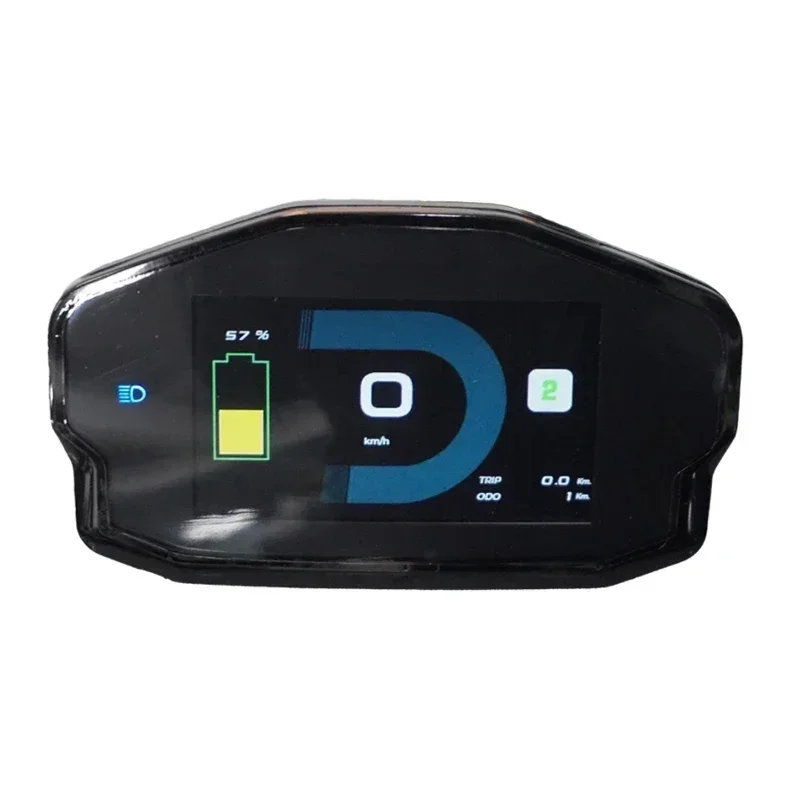 061-TFT CAN One-LIN Speedometer Display Dashboard For Electric Scooter Bike Moped HOT SALES