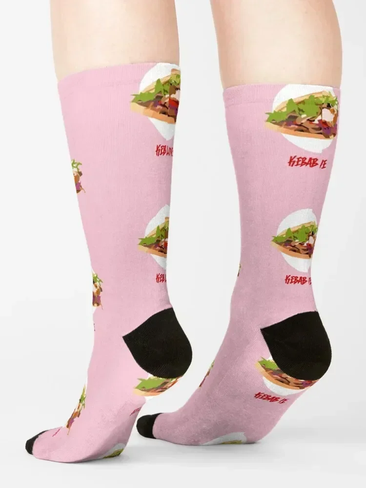 kebab Socks Rugby designer anime funny gifts Man Socks Women's