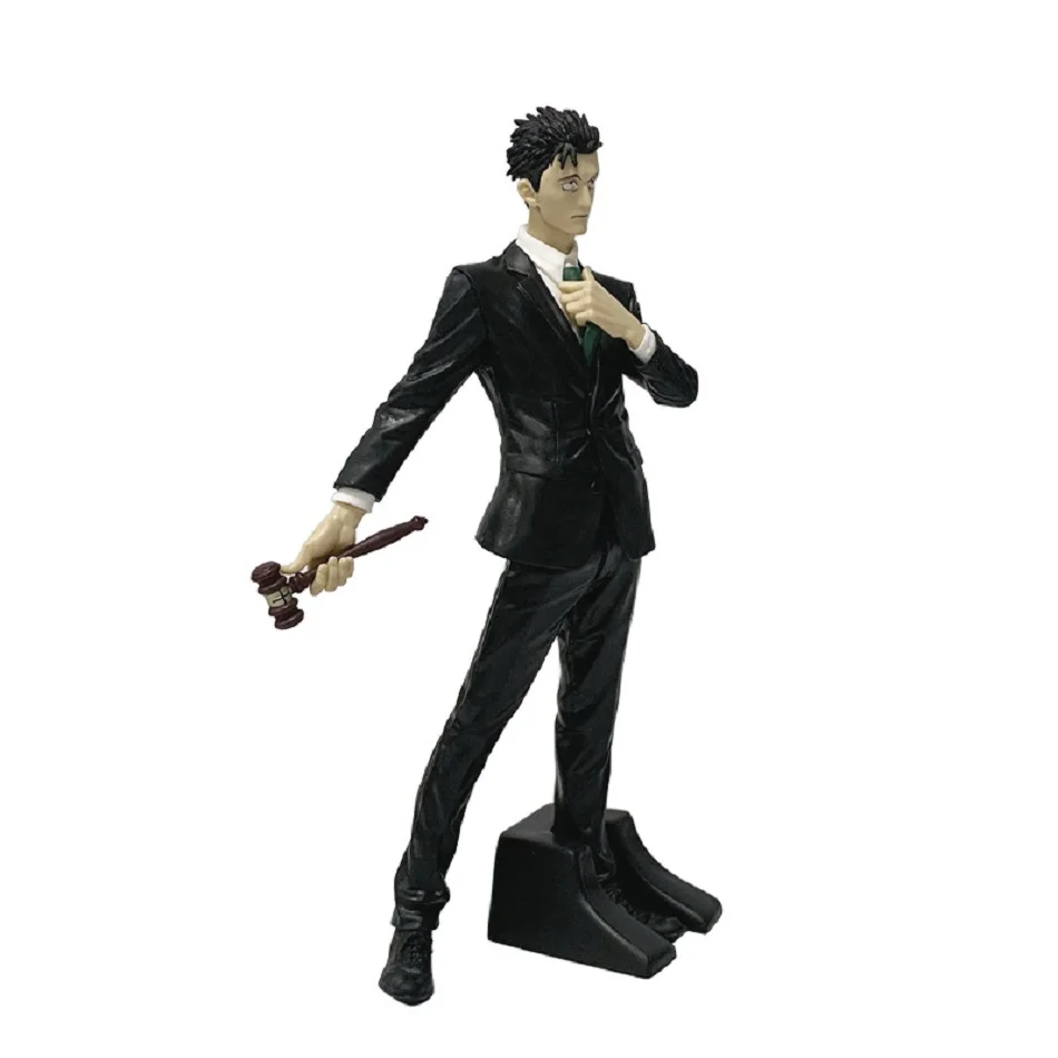 21cm Jujutsu Kaisen Hiromi Higuruma Anime-Figur, Richterhammer, PVC-Modell, Sammlerstück, Schreibtischdekoration, Spielzeug, Geschenk – Detail 4