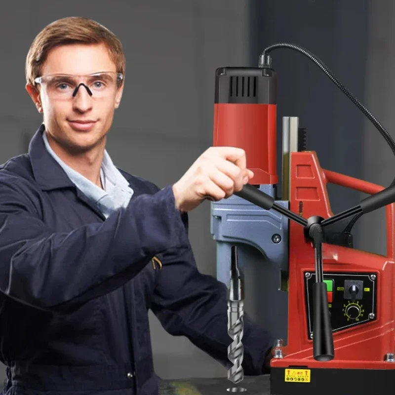 

for Electric Drilling Machine Mag Drill Press Boring 16mm Power Magnetic Drill 700R AX13/AX16 With Chuck