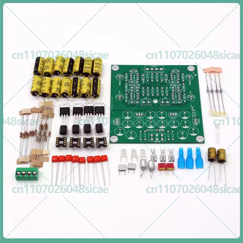 

Комплект для самостоятельной сборки MM Phono Preamplifier с подавлением обратной связи MMCF10