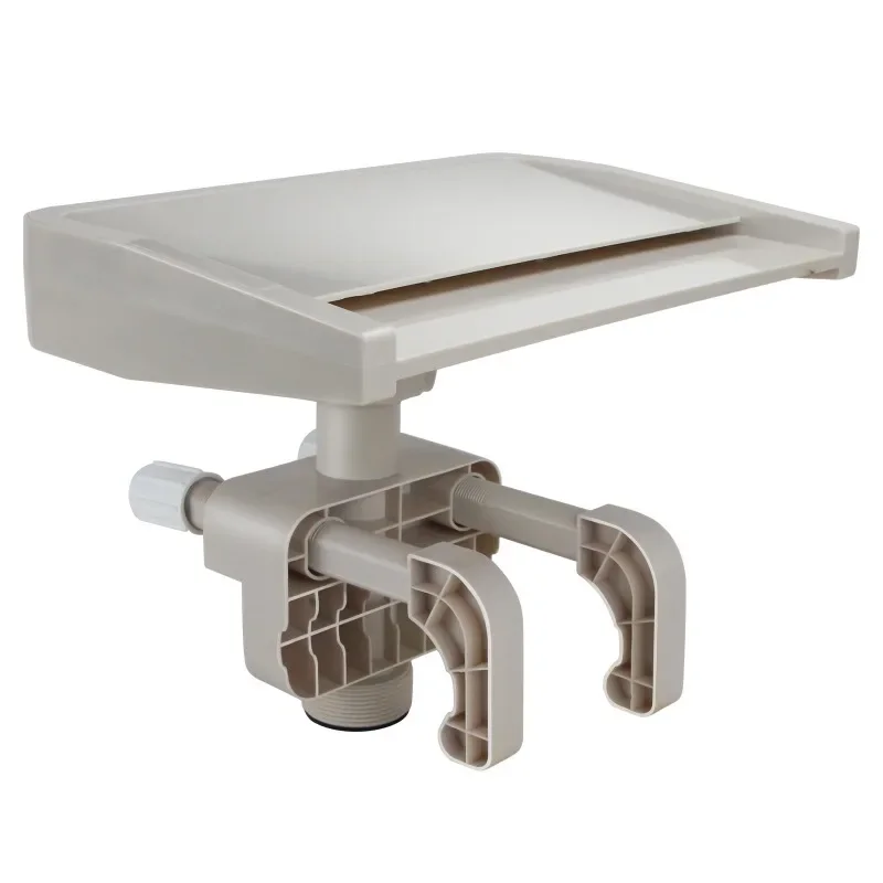 #Removable Waterfall Spout Fountain Accessory For Outdoor Garden And Pool Decor Easy Install Water Feature Attachment