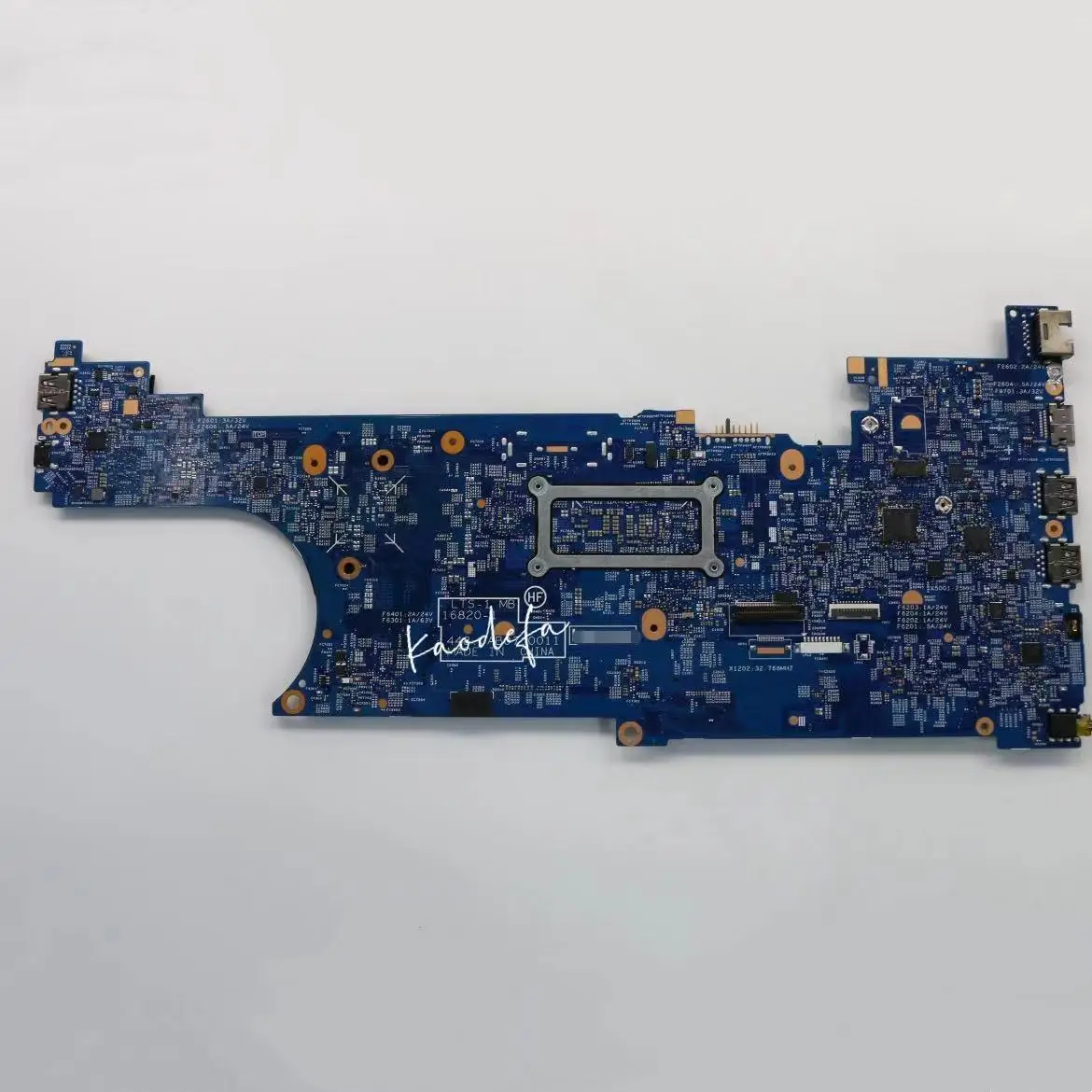 for Thinkpad T570 Laptop Motherboard CPU :i7-7600U SR33Z UMA LTS-1 MB 16820-1 Mainboard FRU 01ER397 02HL408