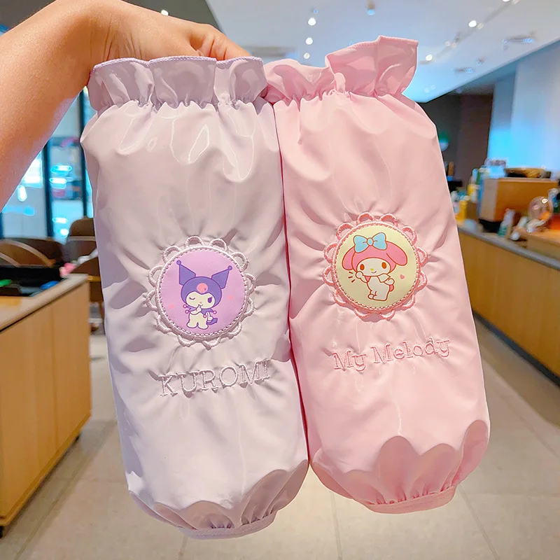 Miniso Anak-anak Kulomi Penutup Lengan Tahan Air Jaket Lengan Perawatan Lengan Anti Tahan Karat Diperpanjang Siswa Sekolah Dasar