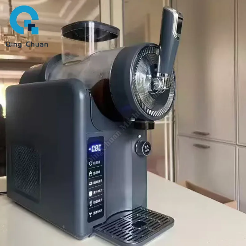 

Многофункциональная бытовая машина для приготовления смузи, мороженого и холодных напитков с функцией самоочистки, для приготовления снежных коктейлей