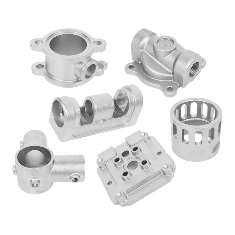Custom SS 304/316L Stainless Steel Precision Investment Casting Parts with 0.01mm Tolerance OEM/ODM Service