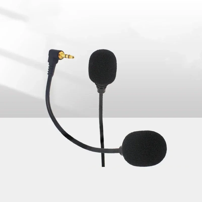 البث المباشر ميكروفون صغير أنبوب معدني تسجيل الكاريوكي الحد من الضوضاء لأجهزة الكمبيوتر المحمول كارت الصوت مكثف سماعات ميكروفون قصير