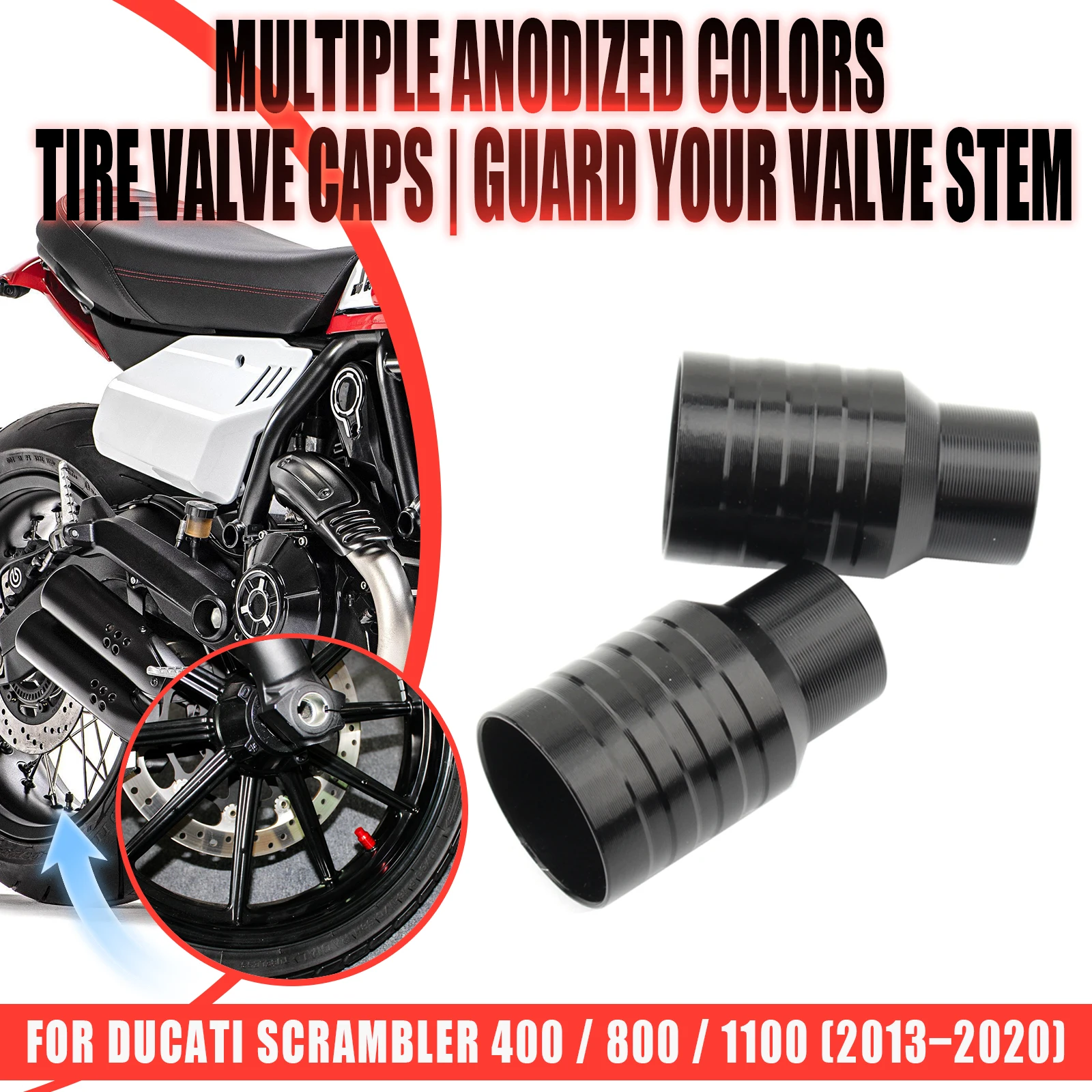 Motorcycle Valve Cover - Untuk Ducati Scrambler 400/800/1100 2013 2014
