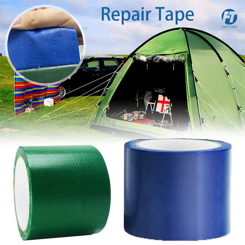 

Industrial-Grade Waterproof Patching Tape - Repairs Tents Ton Bags Automotive Tarpaulins Sun Umbrellas and Greenhouse Fabrics