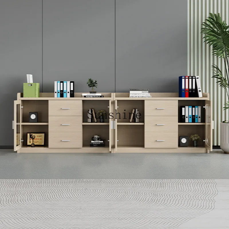 Conference Room Tea Cabinet Office Cabinet File Partition Locker