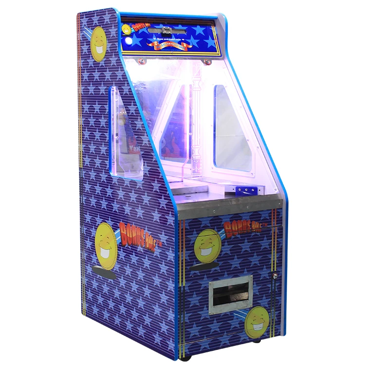 2025 Earn Money Single Player Coin Pusher Machine Arcade Silver Strike Coin Pusher Lucky Carnival Real Money Pushing Machine