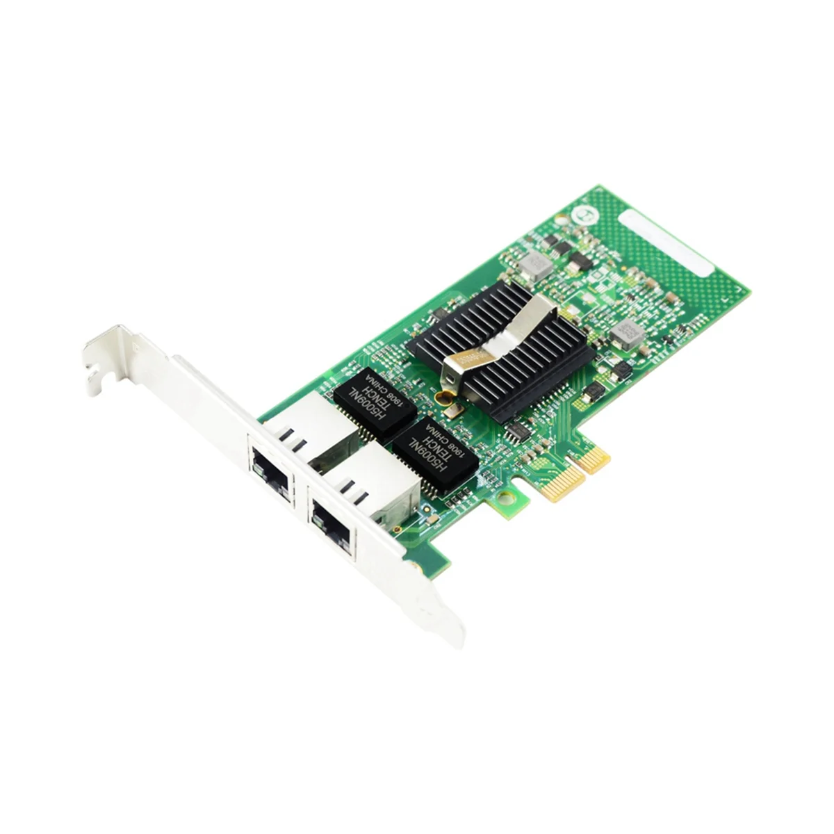 AT87-NA82575-T2 PCI-Ex1 Gigabit Dual Electrical Server Network Card 82575EB Chip Desktop Network Card