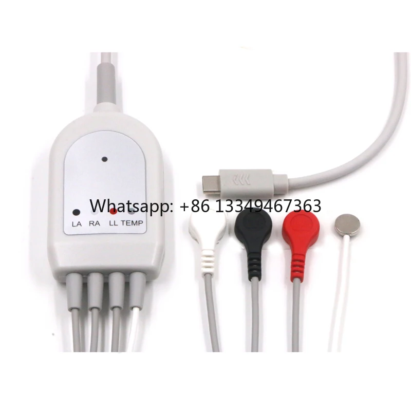

OEM Electric Power Source Temperature and Respiration Rate PCB Assembly for