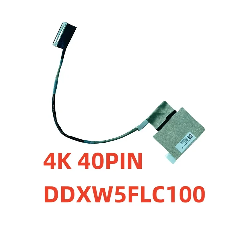 For Applicable to HP ZBOOK POWER G9 HSN-Q36C screen cable 4K UHD DDXW5FLC100