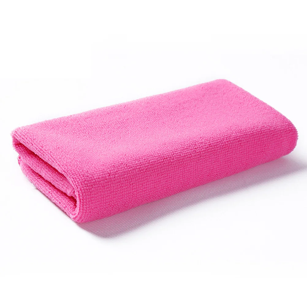

10pcs Microfiber Hand Towels Face Washcloths Fast Dry 20X20Cm Assorted Colors Eco-Friendly Skin-Friendly Comfortable Absorbent