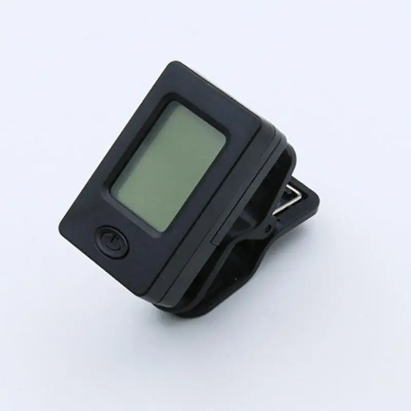 Violin Tuner LCD Display Musical Instrument Tuner Quick Accurate Instruments Tuning For Acoustic Guitars & Electric Guitars