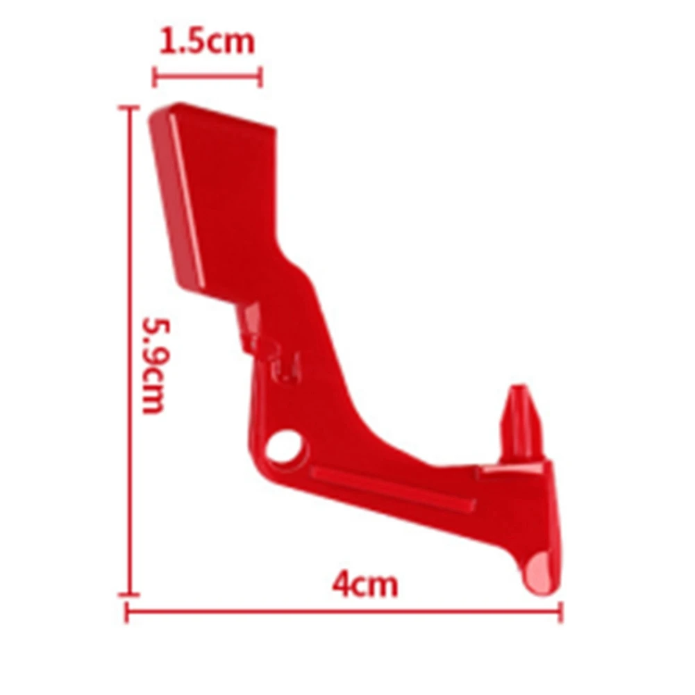 Botón de interruptor para Dyson V10/V11, accesorios de mantenimiento para aspiradora, botón rojo