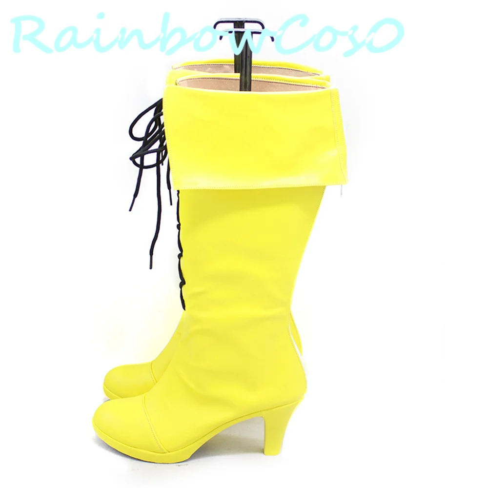FGO FateGrand Order Archer Rin Ishtar Cosplay Scarpe Stivali Gioco Anime Party Halloween Chritmas RainbowCos0 W2390