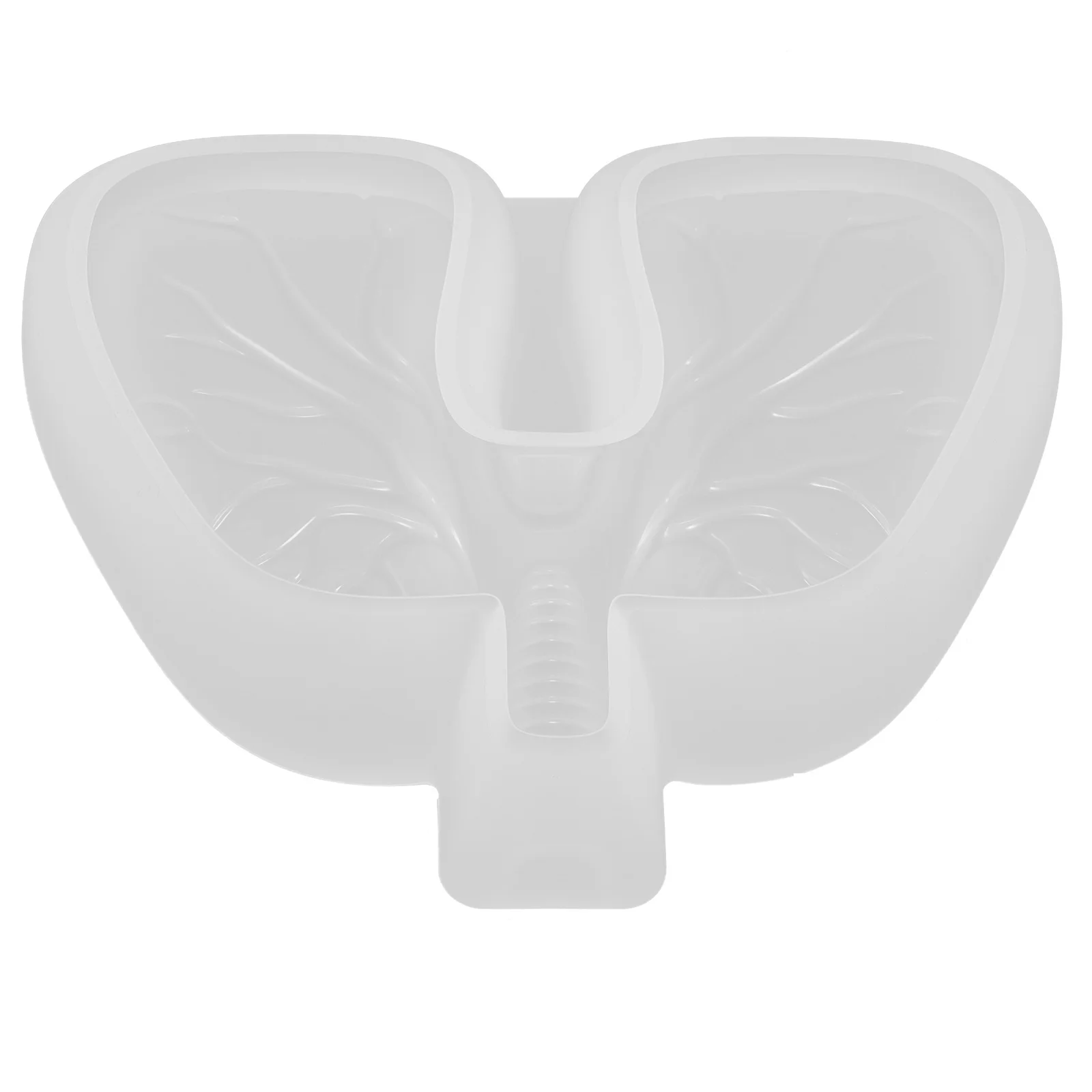 Lung Shaped Ashtray Silicone Mold DIY Epoxy Resin Craft Tool Durable Practical Easy to Use Wash Portable Lightweight