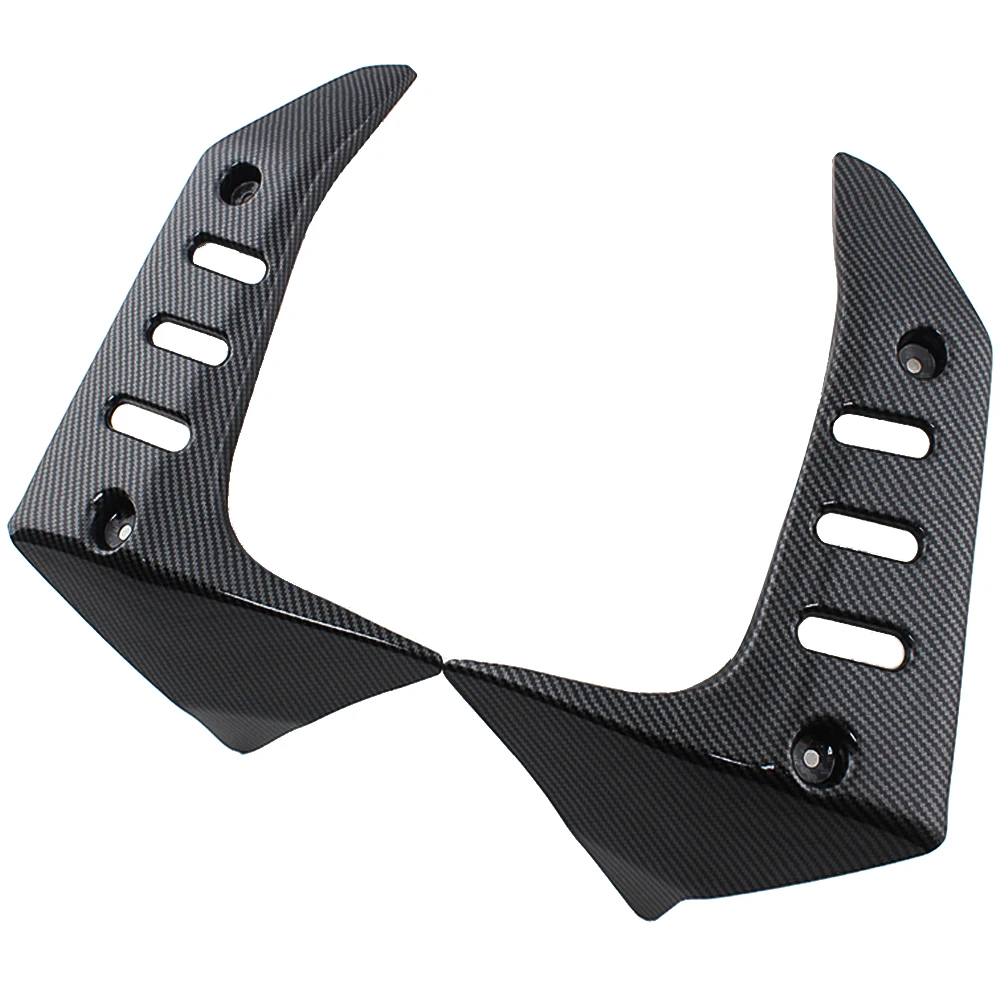 Motorcycle Part 1 Pair Radiator Fairing Side Cover Cowl Protector ABS Plastic Panel Fairing Set For Kawasaki Z750 2004 2005 2006