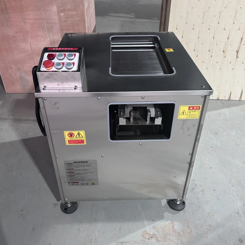 Fully Automatic Electric Fish Fillet Making Machine With Multifunctional Oblique Cutting And Double Grooves