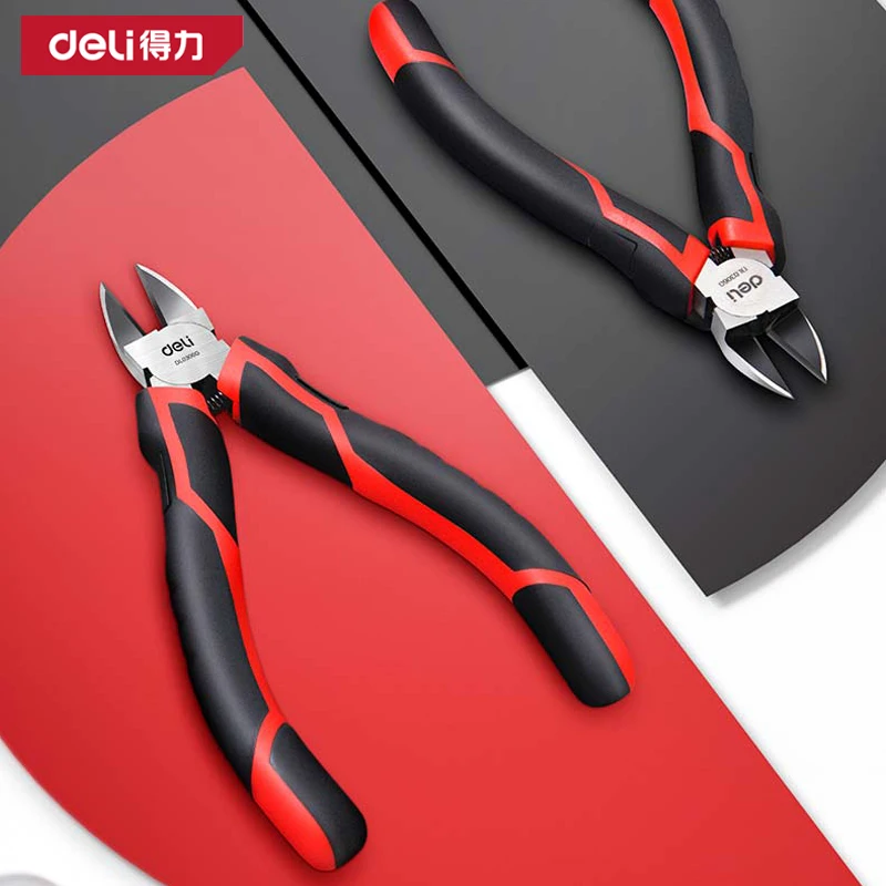

1 Pcs 5 Inch Mini Diagonal Cutting Pliers Side Cutters Nippers Multifunctional Hardware Hand Tools Electrician Wire Cutter