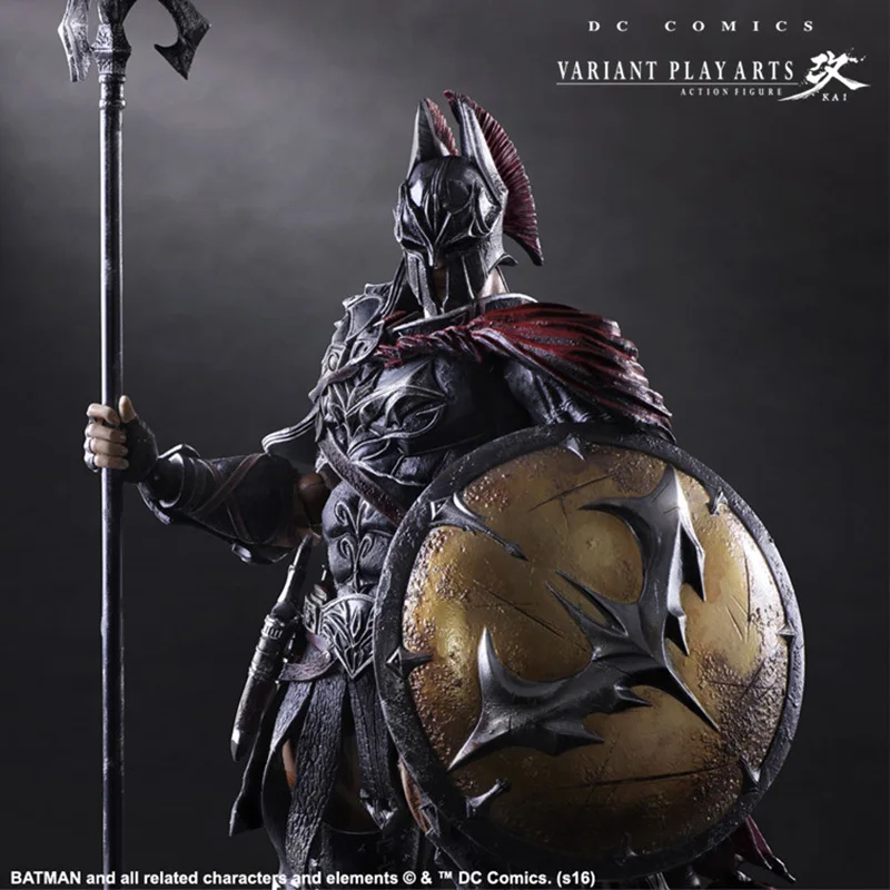 Play Arts Kai Timeless Spartan Action Figure Variant Variable Ver. Painted Figurine Bruce Wayne 1/6 Scale Collectible Model Toys