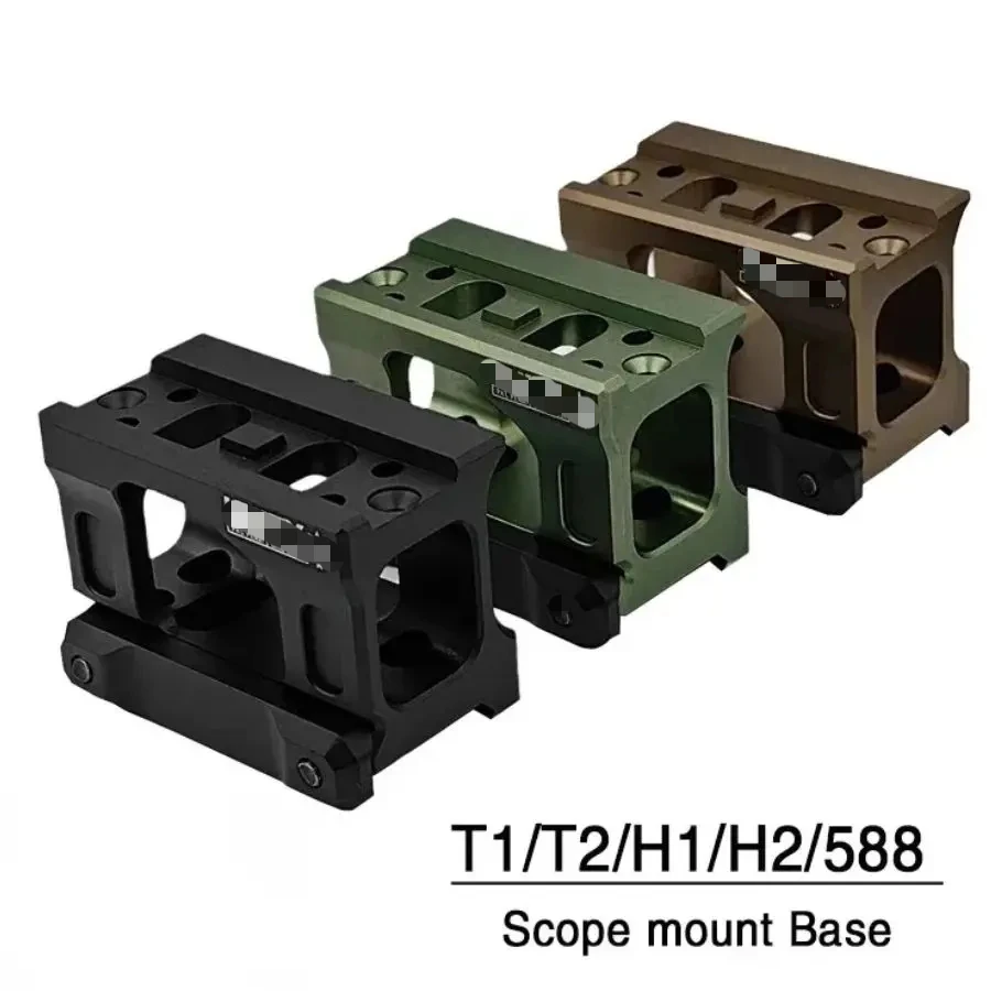 2024 New YR271 UNITY Fast Riser Mount For Tactical Airsoft T2 ROMEO5 Red Dot Sight Scope Universal Heightening Bracket