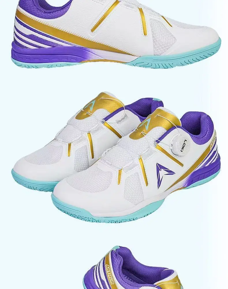 New Professional Comfortable Breathable Lightweight Training Table Tennis Shoes Sports Shoes Badminton Shoes Very Good