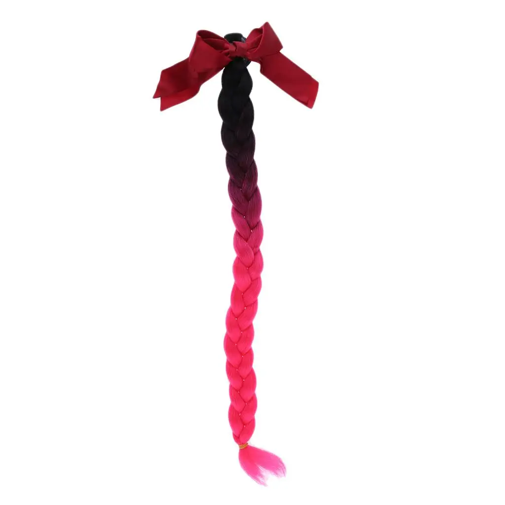 1pc 60cm/23.6\\\\\\\\\\\\\\\'\\\\\\\\\\\\\\\' Hair Braids Bike s