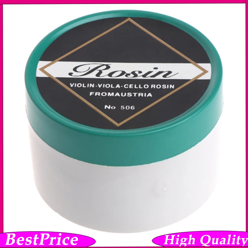Grade Violin Rosin | Universal Pine Resin for Violin, Viola, Cello & Erhu | Improves Bow Grip, Sensitivity & Tone Quality