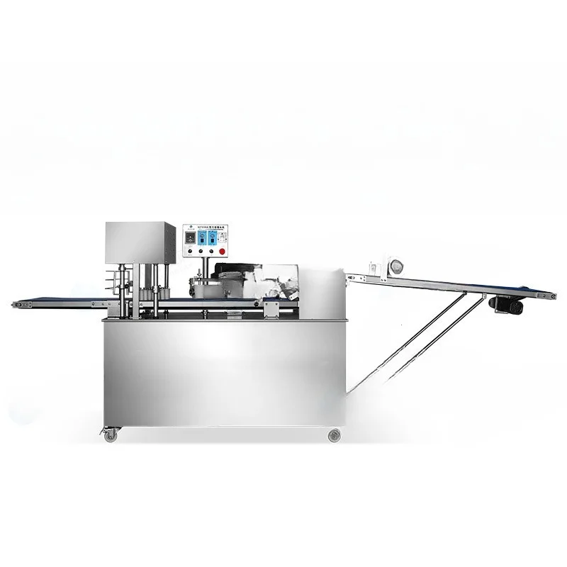 

Fully automatic steamed bread cutting machine, commercial roll surface two-color flower roll one machine multi-purpose