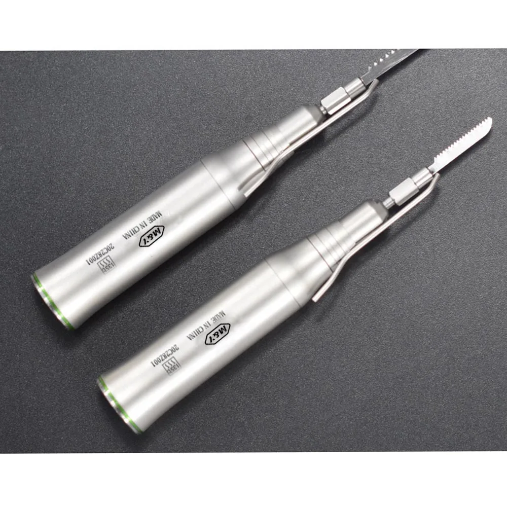 Oral surgery dental saw handpiece external spray / Surgery saw dental handpiece saw blade reciprocating cutting bone handpiece