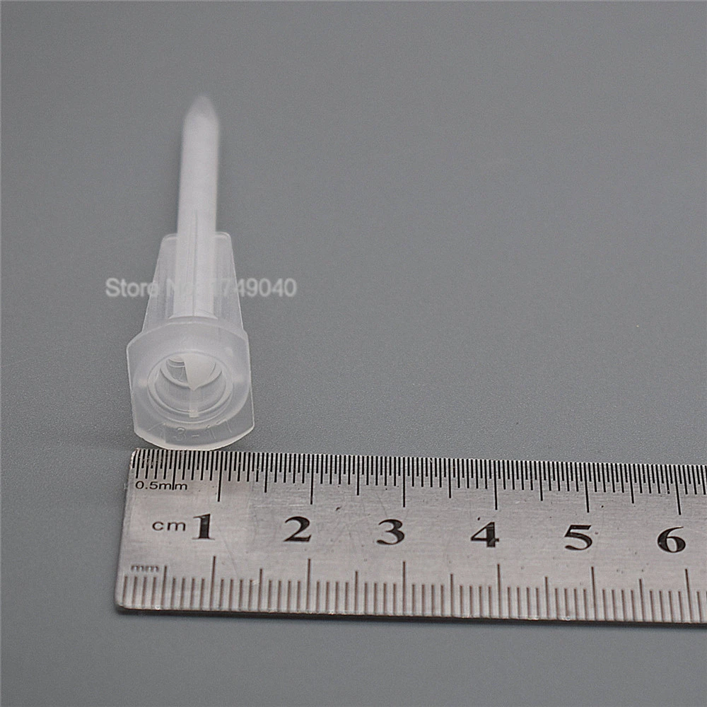 10000pcs AB Glues Mixing Tube Epoxy Resin Static Mixer Adhesives Mixing Nozzles Set for 50ml 1:1 AB Glue Tube Cartridges