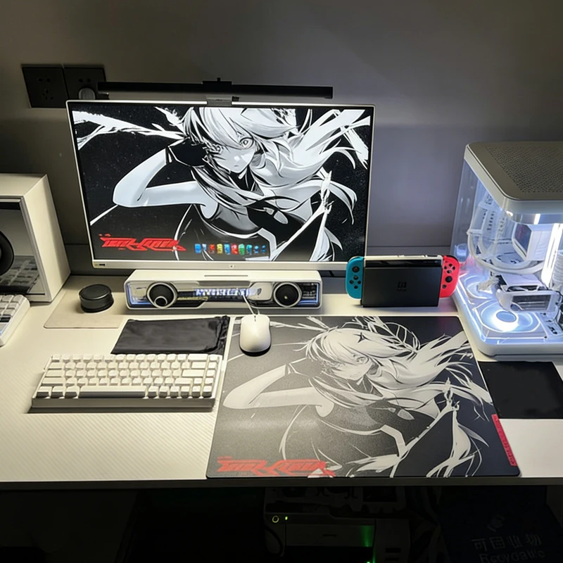 W-Wallhack SP-004 Glass Mousepad Frenzy SORA Frosted Surface