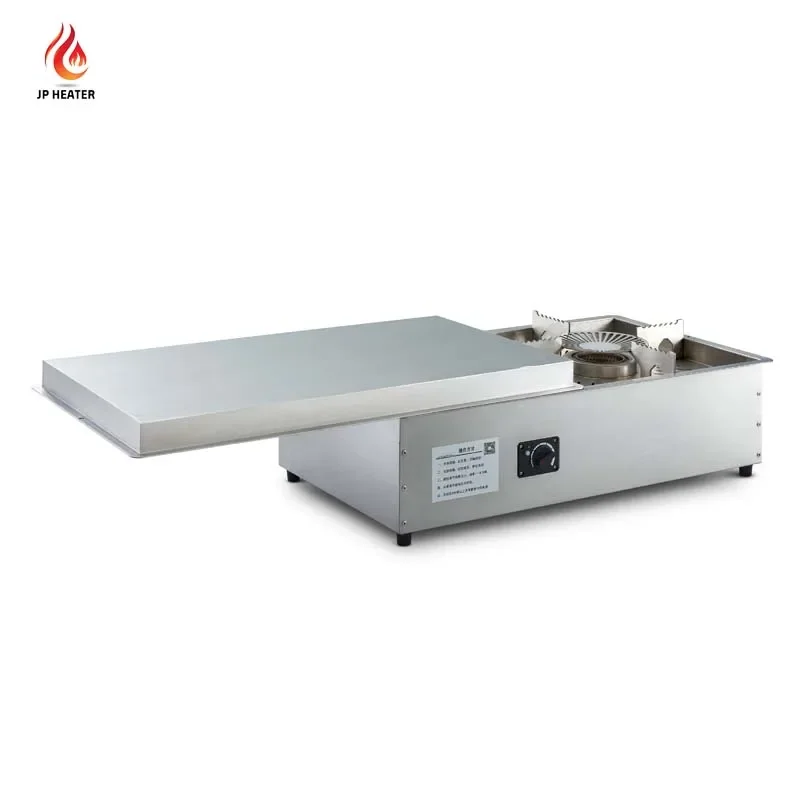 

JP 4.5KW 12V Slide-out Diesel Cooker Cooktop Portable Diesel Hob For RV Cooker