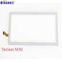 Tab Touch For Newest Teclast M30 /M30 Pro / M40 /M40 Pro 10.1inch Tablet MT6797 X27 Sensor Digitizer Glass Panel MJK-1290-V1 FPC