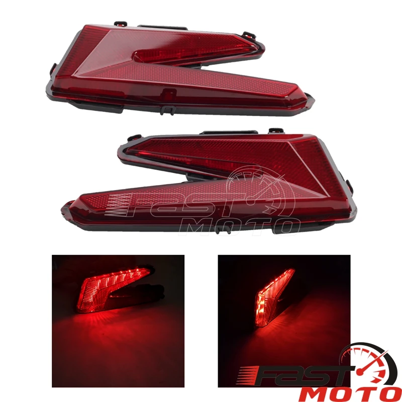 2021-2017 For Can Am Maverick X3 900 X DS MR RS MAX Turbo R XDS XRC Smart Lok Waterproof LED Taillight Brake Rear Tail Lights - view 3