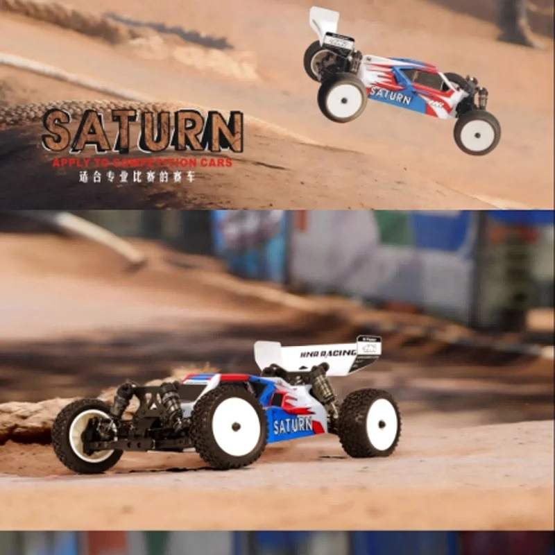 

HNR Hongnuo H9806 remote control car 1/10 electric four-wheel drive brushless off-road vehicle RC model car SATURN