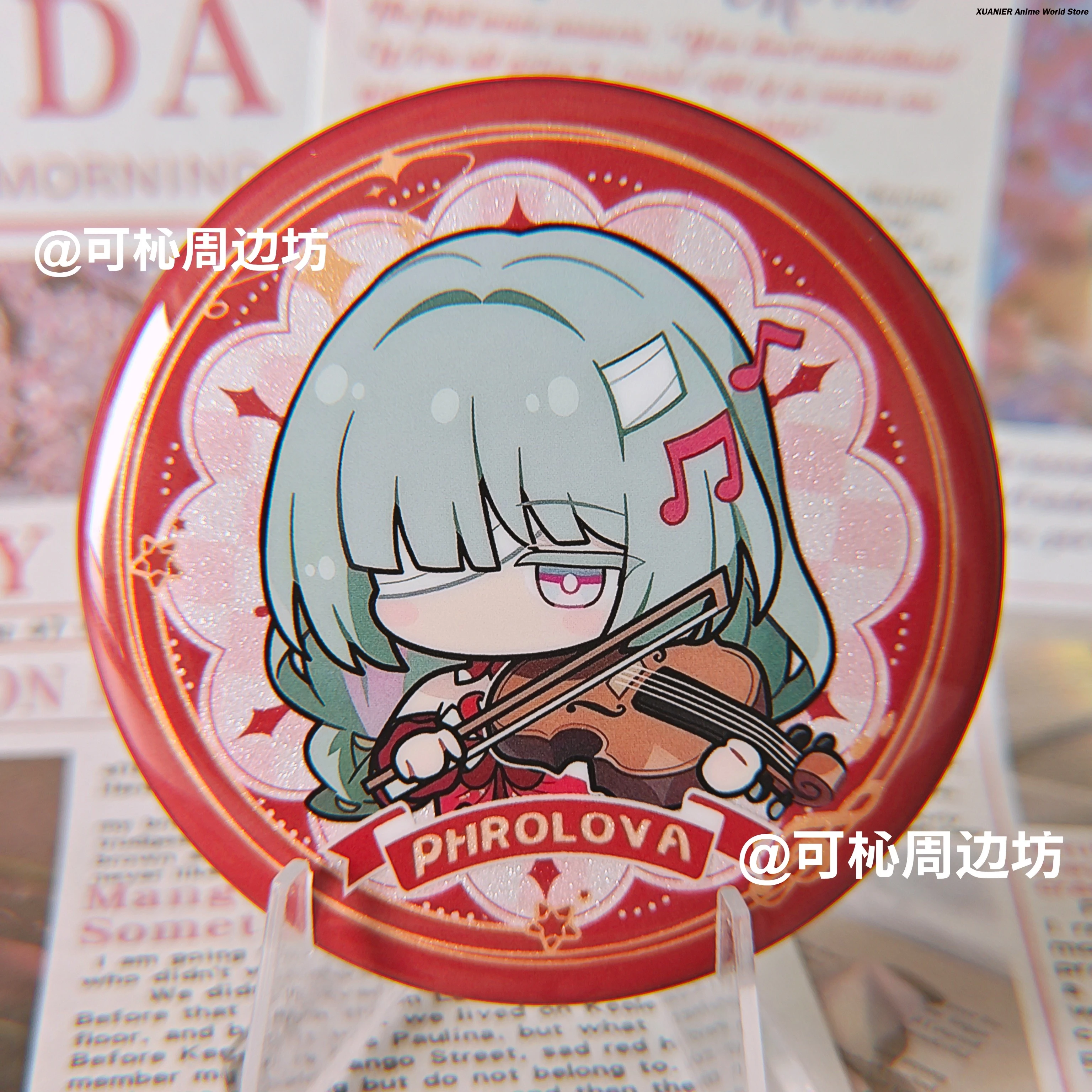 

Аниме фразолова, гроющие волны, двойная вспышка, квадратный значок, брошь для косплея, булавка, кулон, стоячий знак, украшение для белья