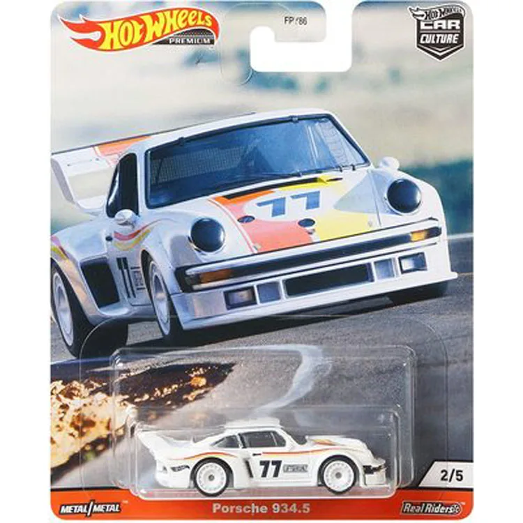 In Stock Hot Wheels Premium 2020 Car Culture Thrill Climbers Series Set Audi Porsche Ford Lancia Volkswagen 1:64 Die-Cast Cars