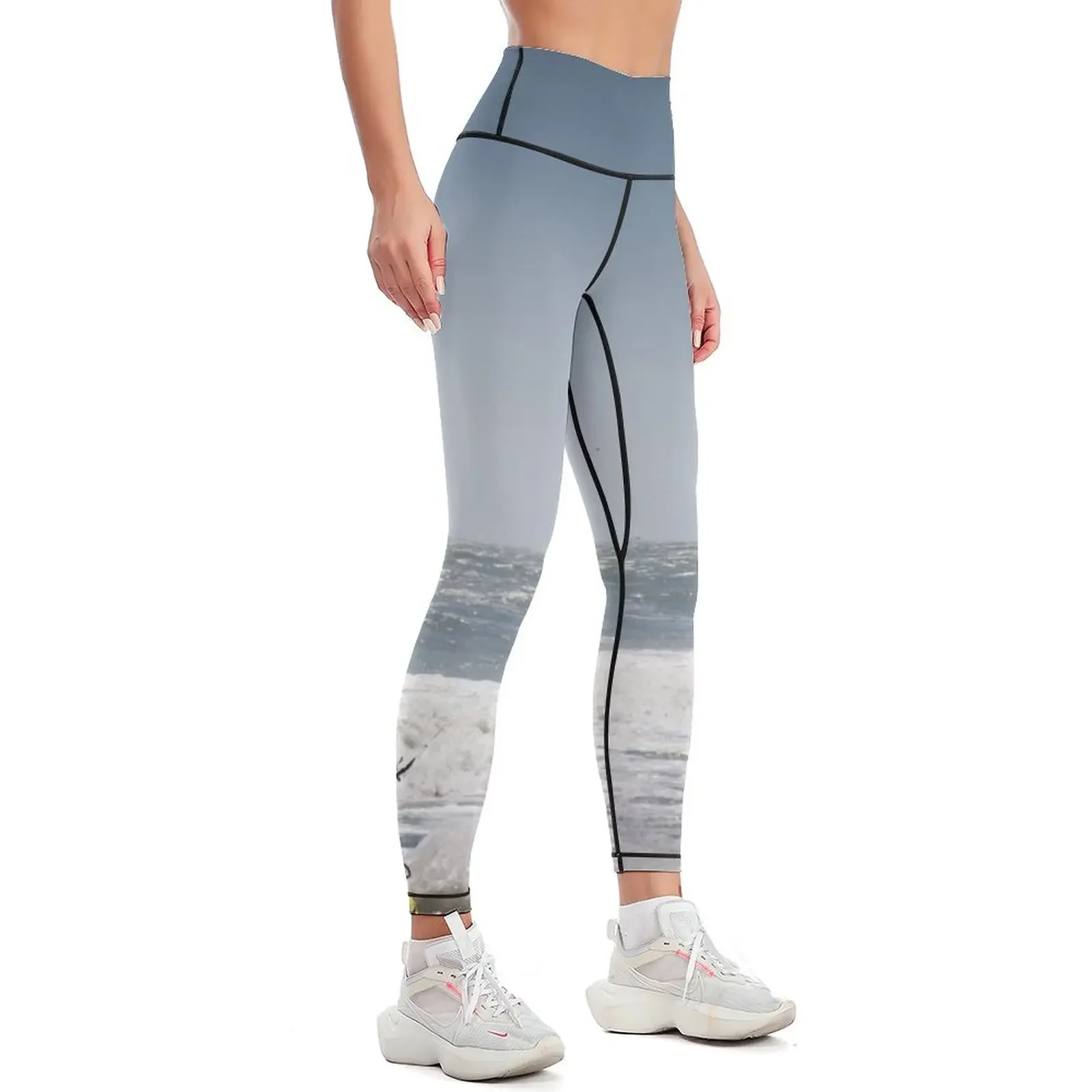Kiteboarding Leggings sportswear woman gym 2025 flared Training pants Jogger pants Womens Leggings
