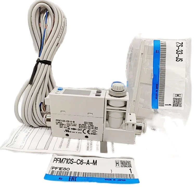 Flow Switch PFM711S/PFM725S-C6-C8-01-02-A-C-M PFM750S-C6L-A-B