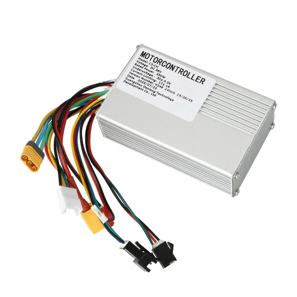 /36V /350W /Electric Bike Controller With Speedometer LED Display Screen For E Bicycle Scooter Main Control Board Replacement Pa