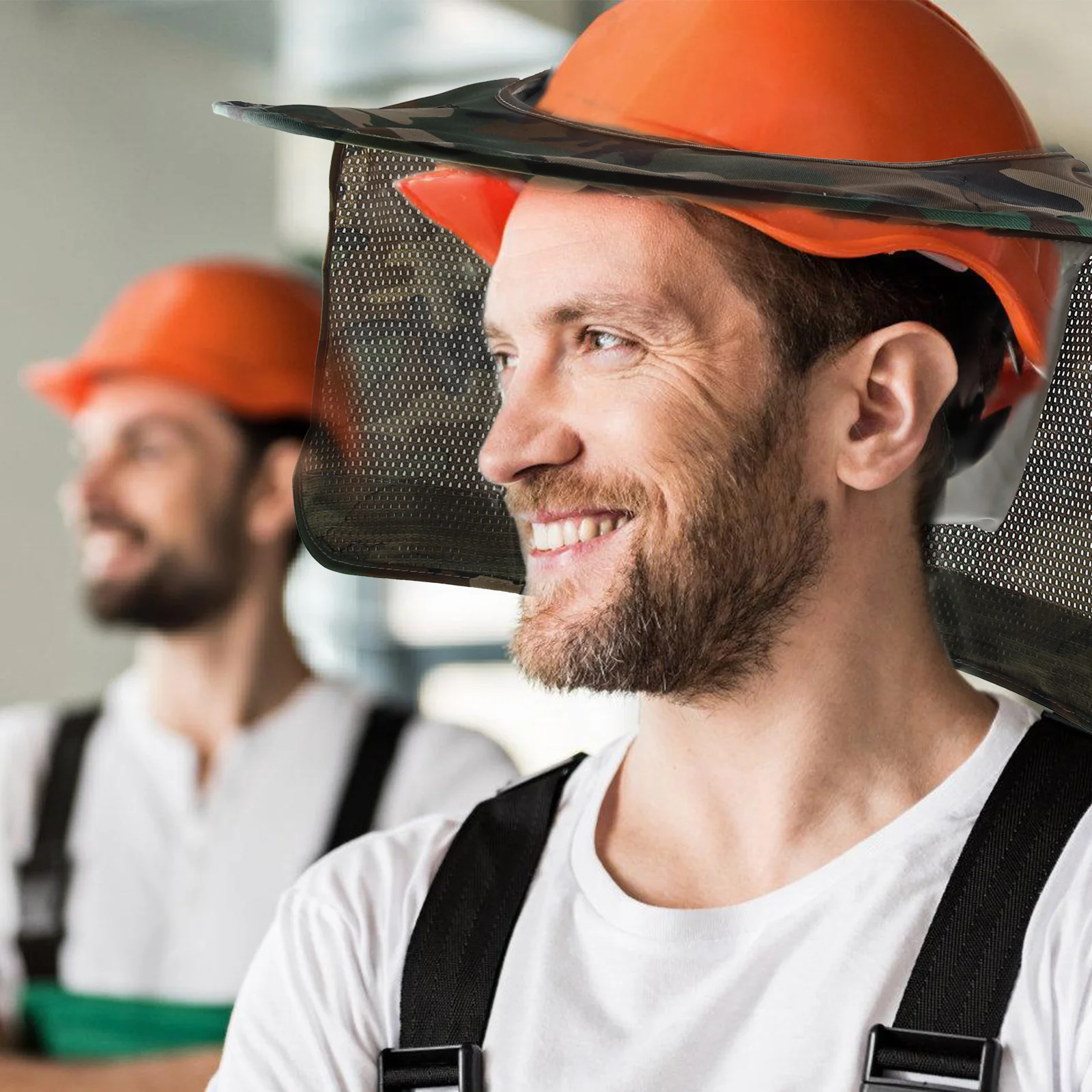 

Hard Hat Sun Shade Cover Portable Uv Protection Neck for Construction Camping Fishing Outdoor Work Breathable