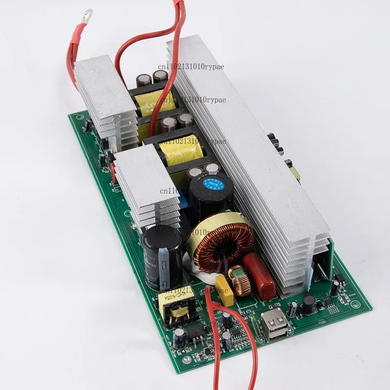 Pure Sine Wave Inverter 12V-24V/48V-60V to 220V Lithium Battery PCBA Energy Storage Power Supply Mainboard