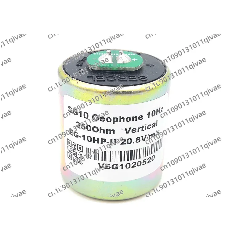 

Лидер продаж, вертикальный геофон SG10, датчик 10 Гц, сейсмическое геофоно, высокоточный геофон, датчик видеопередачи 10 Гц