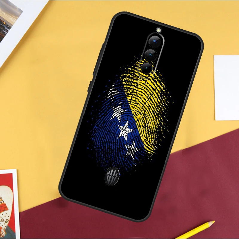 Bosnia and Herzegovina Flag Phone Case For Nubia Red Magic 8 Pro 8S Pro 9 Pro Plus 5G 5S 6R 6S 7S 6 7 Pro Back Cover