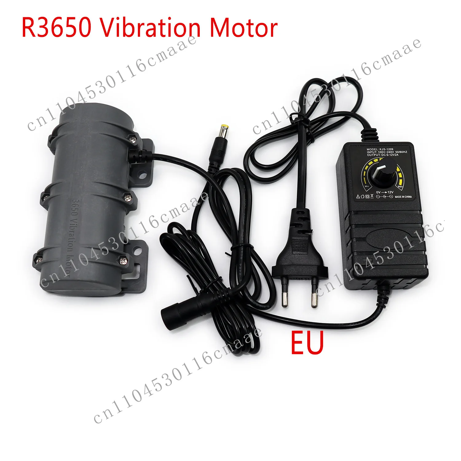 R3650 DC 12V/24V massage bed vibration motor shaking pellet feed physiotherapy accessories